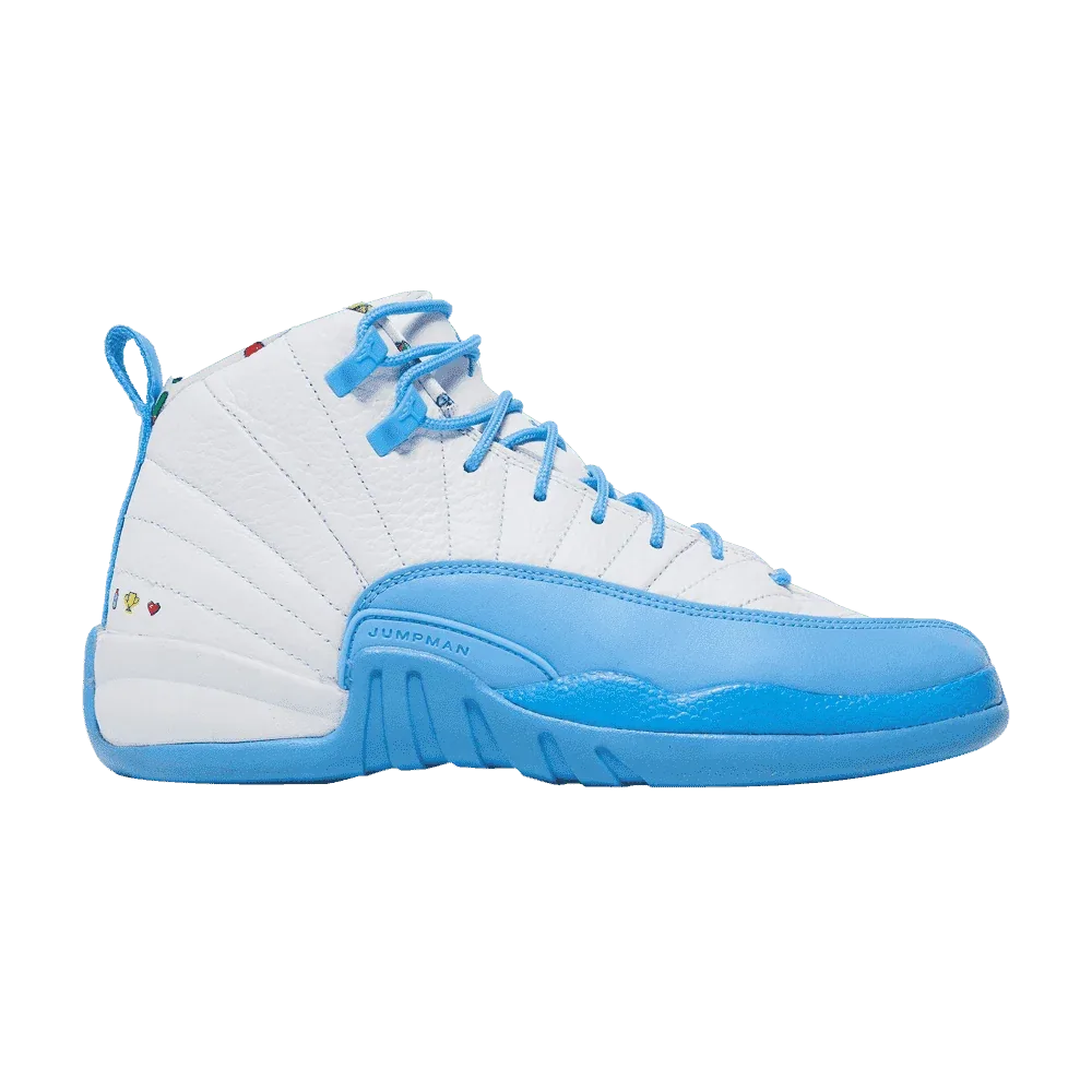 Air Jordan 12 Retro GS Emoji