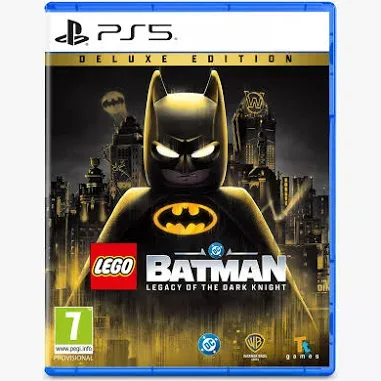 LEGO Batman: Legacy of the Dark Knight Deluxe Edition