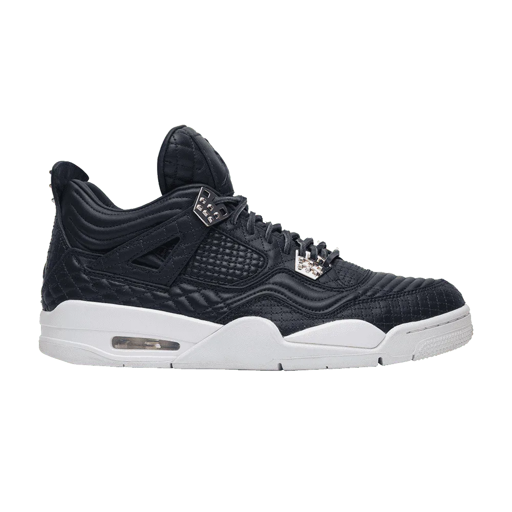 Air Jordan 4 Retro Premium Obsidian