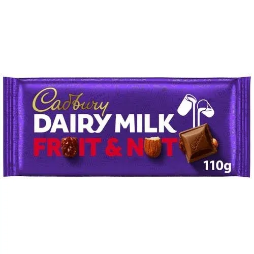 Cadbury Dairy Milk Fruit Nut