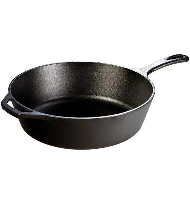 Lodge Cast Iron Deep Skillet