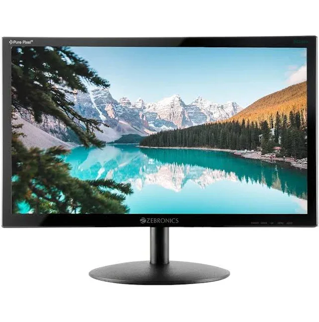 Zebronics Zeb-V19HD 18.5 Inch LED Monitor