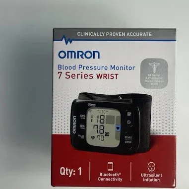 Omron 7 Series Wireless Wrist Blood Pressure Monitor