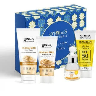Globus Naturals Summer Radiance Skincare Gift Box Set