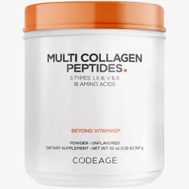 Codeage Multi Collagen Peptides Powder