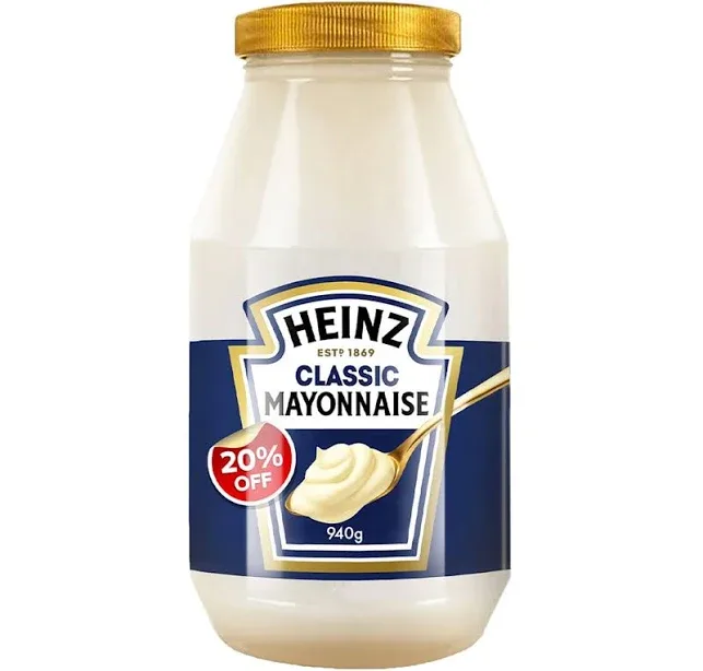 Heinz Creamy Classic Mayonnaise