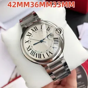 Brand 904L Steel Mechanical Automatic Watches for Men and Women - Fashion Couple Size 42mm 36mm 33mm - Designer Movement