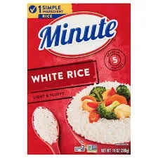 Minute Rice Instant White Rice, Gluten-Free
