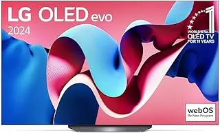 65" OLED AI CS4 Smart 4K TV, Black, OLED65CS4