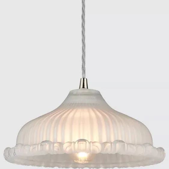 John Lewis Amelie Glass Ceiling Light Shade