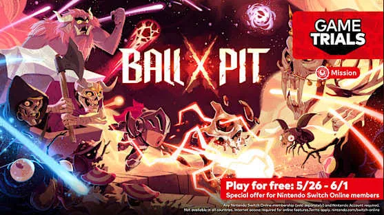 BALL x PIT