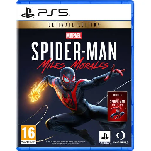 Marvel's Spider-Man: Miles Morales Ultimate Edition