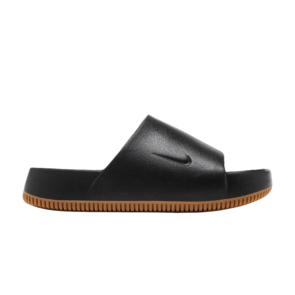 Nike Calm Slide Black Gum