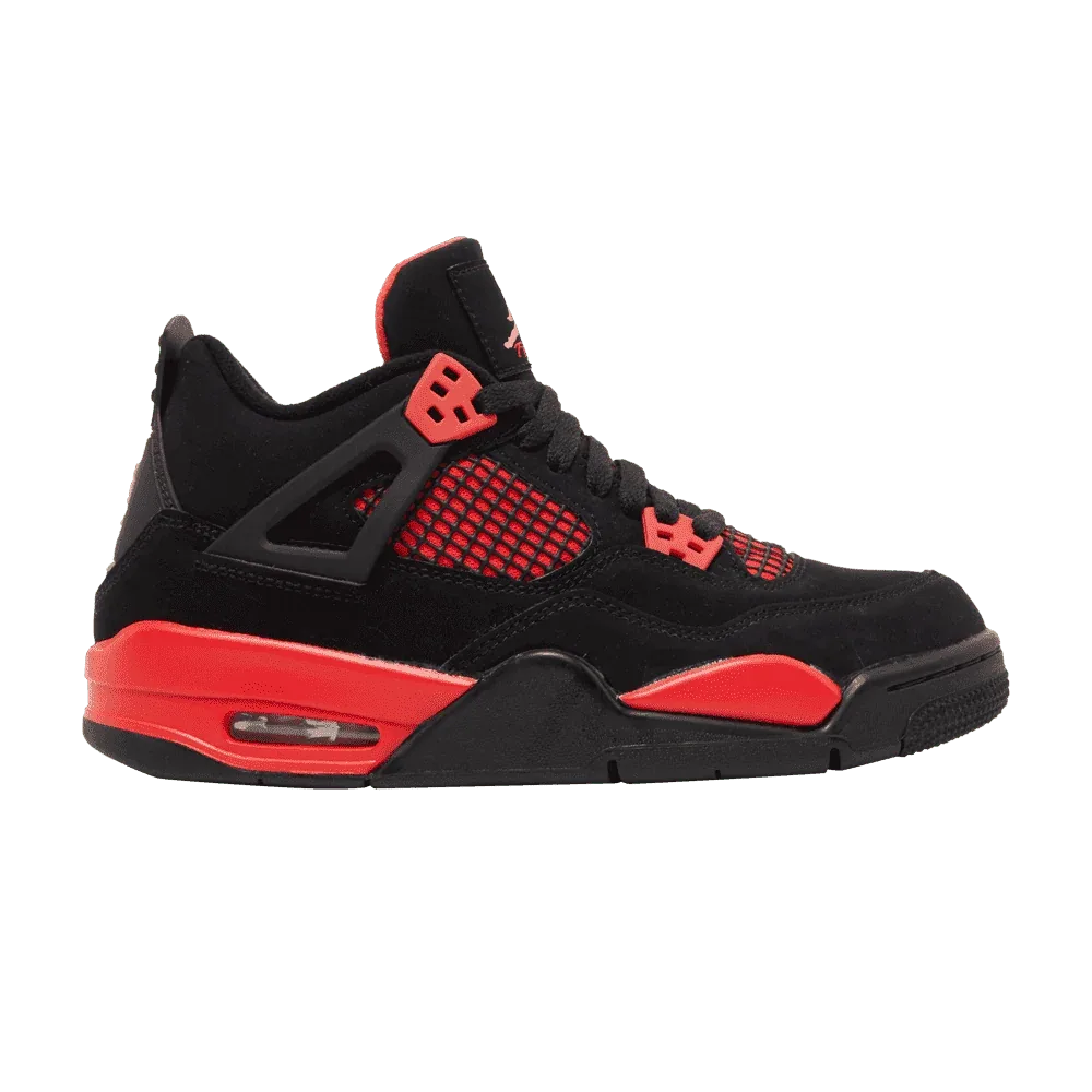 Air Jordan 4 Retro GS Red Thunder