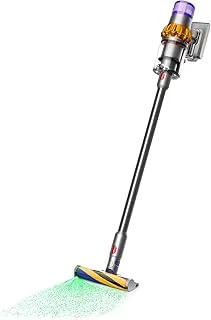 V15 Detect Absolute Cord-Free Vacuum Cleaner with 4 Attachment - Yellow Nickel