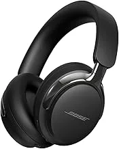 QuietComfort Ultra Bluetooth Headphones (2nd Gen), Wireless Headphones with Spatial Audio, Over Ear Noise Cancelling wit