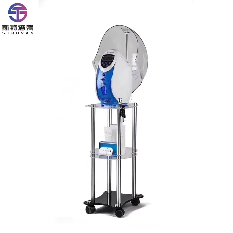 STLF LZS SY-o2 to Derm Facial Oxygen Machine for Rejuvenation and Revive