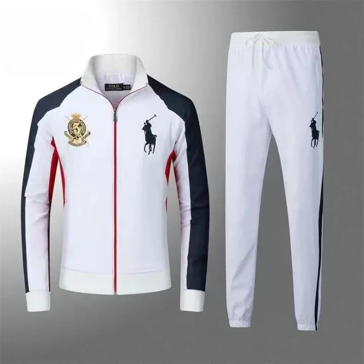 Men's PRL Tracksuit Casual Sports Set