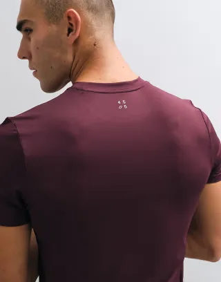 4505 Icon active quick dry muscle fit base layer training T-shirt in charcoal