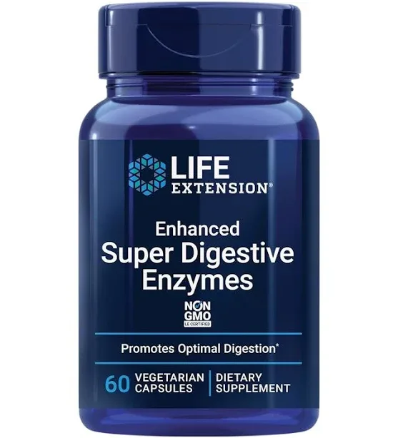 Life Extension Enhanced Super Digestive Enzymes