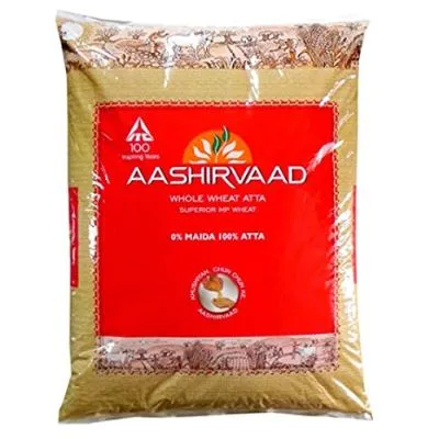 Aashirvaad Whole Wheat Atta 5 kg