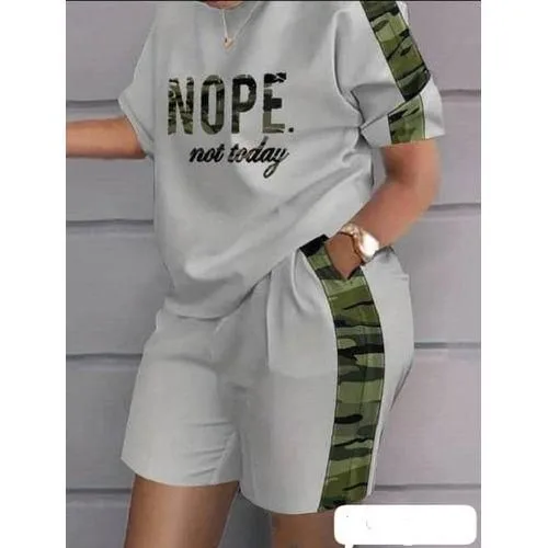 Fashion Express CLASSIC PRINTED TOP AND SHORT ...