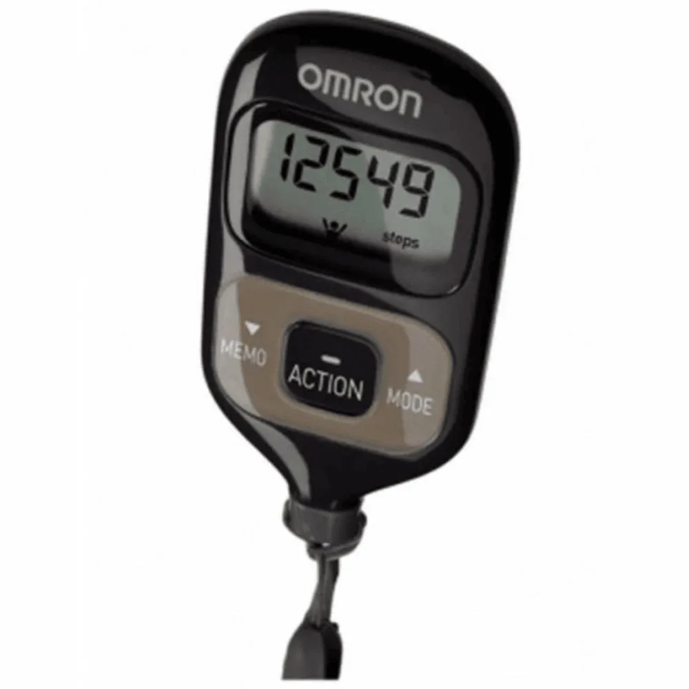 Omron Walking Style III Step Counter Device