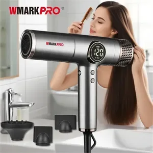 WMARK Professional Blow Drier Negative Ion Air Blower Barber BLDC Motor Hair Dryer Machine Home Appliance NG 9117 260702