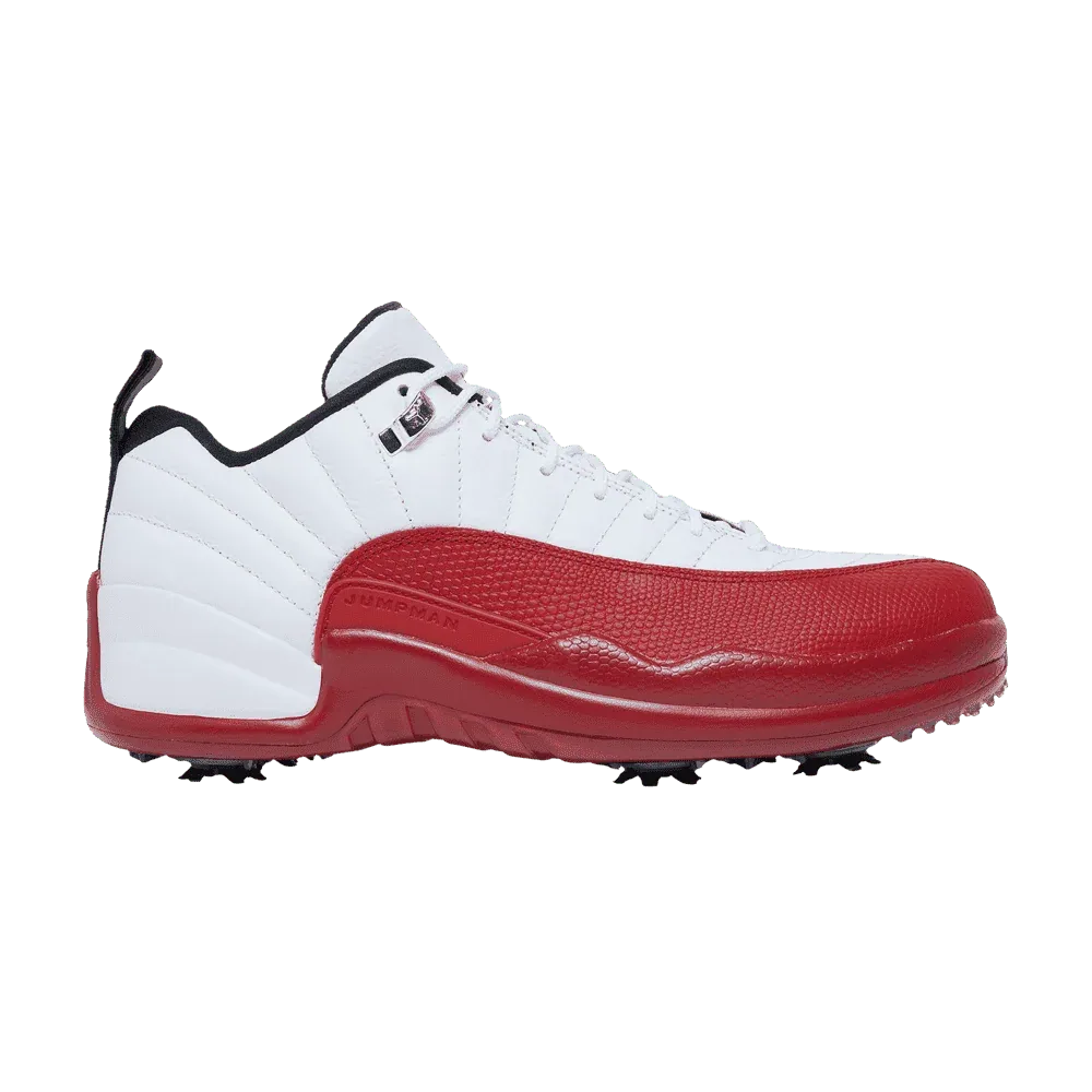 Air Jordan 12 Low Golf Cherry