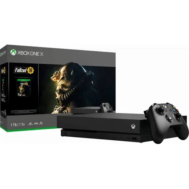 Microsoft Xbox One X 1TB Console