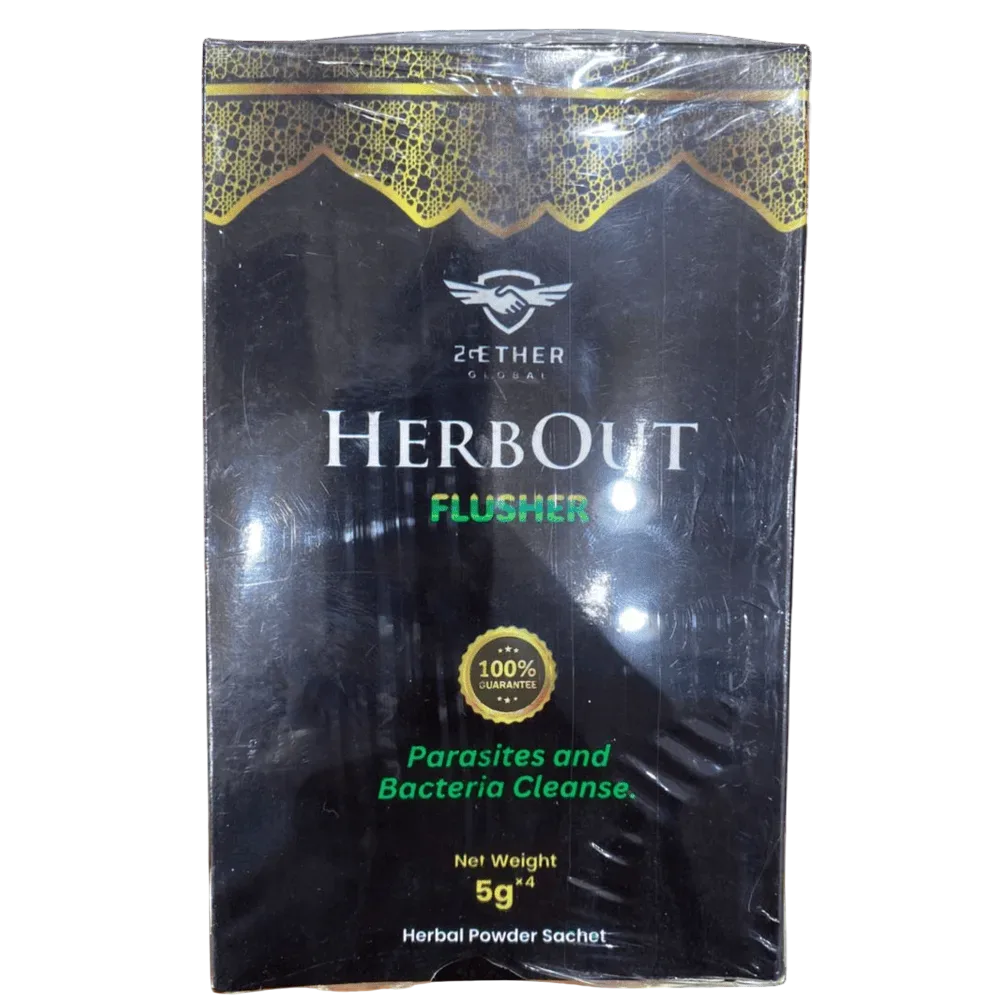 HerbOut Flusher Bitters 5g x4 Powder Sachets
