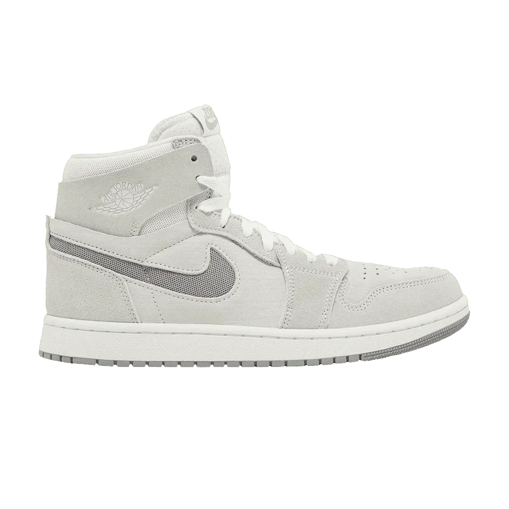Air Jordan 1 High Zoom Comfort 2 Particle Grey
