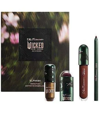 R.e.m. Beauty Wicked: For Good Elphaba Makeup Set