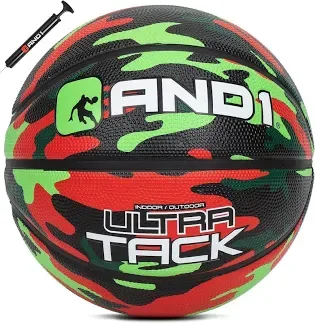 AND1 Ultra Grip Basketball at eBay, 47% off