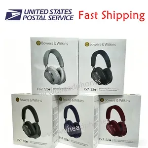 B&W Bowers & Wlikins PX7 S2e headphones Wireless Bluetooth Headphones ANC headphone Sports Gaming Heads