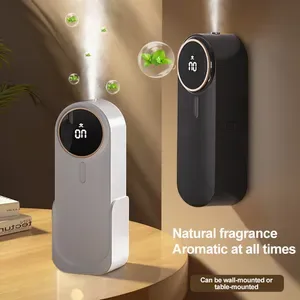 1200mAh Ultrasonic Essential Oil Diffuser - 45ml Mini Aroma Humidifier with 5-Gear Mist Modes, LED Light, Rechargeable A