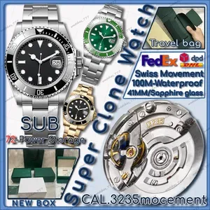 Mens Watch Designer Watches Men Top Quality VS Factory 40MM Cal.3235 Automatic Mechanical Watch 904L Sapphire Waterproof