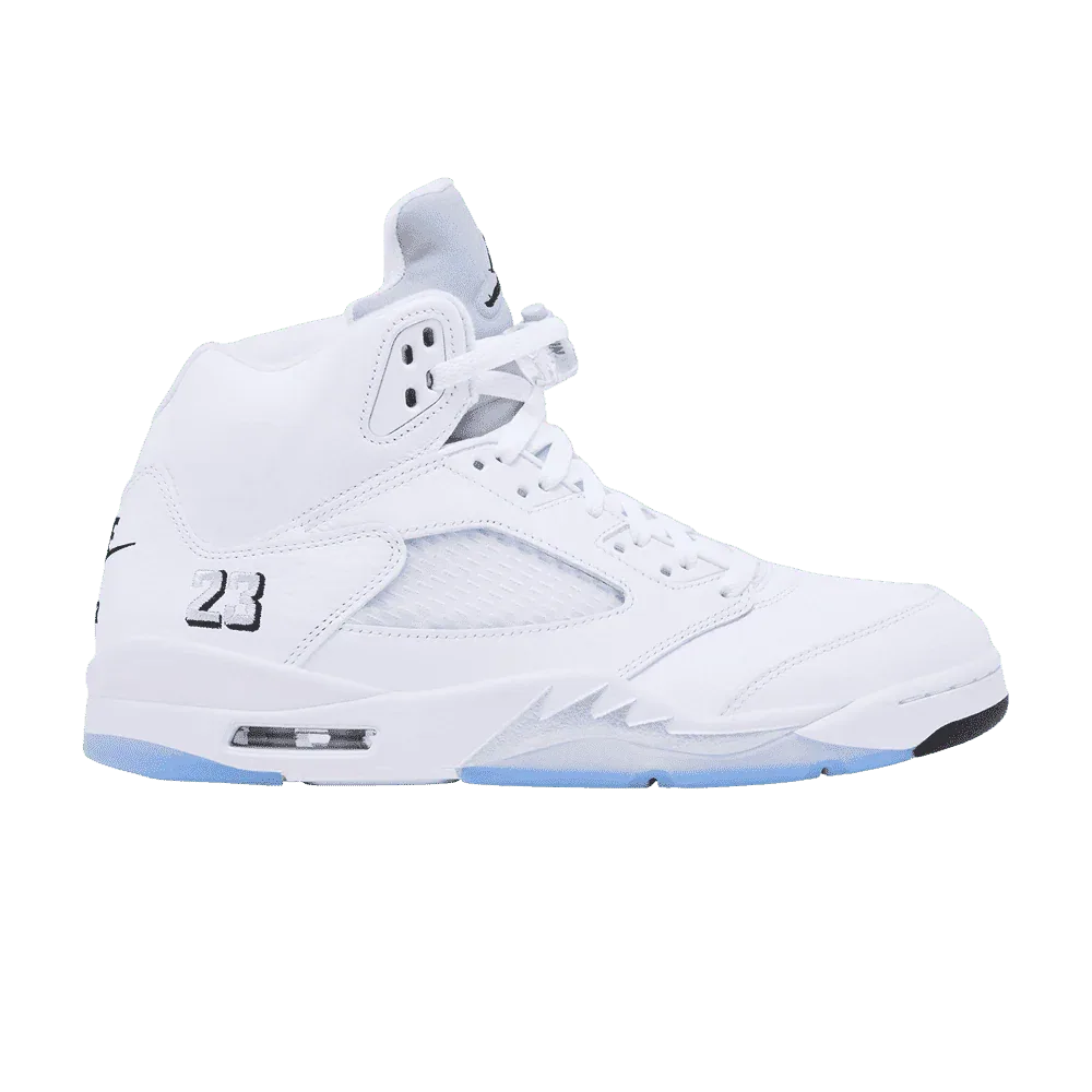 Air Jordan 5 Retro White Metallic 2026