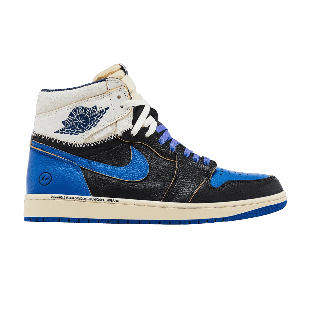 Fragment Design x Union LA x Air Jordan 1 Retro High OG Sport Royal