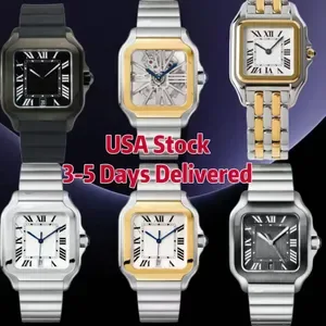 Mens Automatic Square Watch 40mm 35mm - Sapphire Glass, Waterproof Mechanical Skeleton Dial - 2813 Movement Wrist<strong