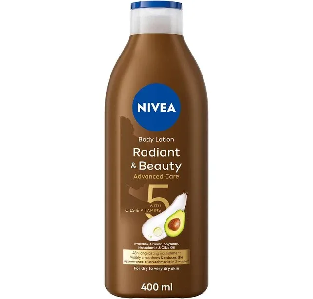 Nivea Radiant & Beauty Advanced Care Body Lotion