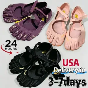Designer V Soul Five Finger shoes Yoga Pilates Women's Sports Fitness Split Toe Casual Dance Shoes size