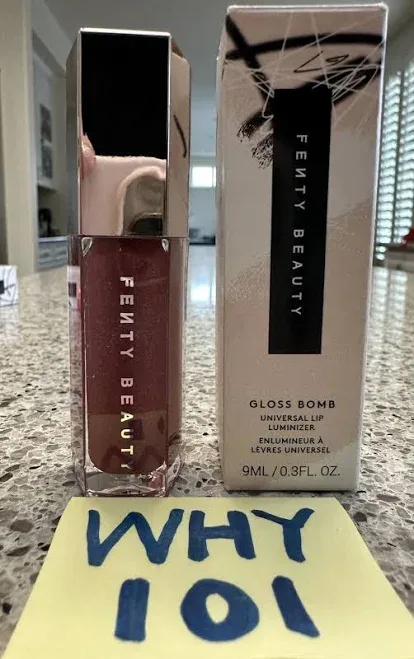Fenty Rihanna Gloss Bomb Universal Lip Luminizer In Riri .3oz/ 9ml