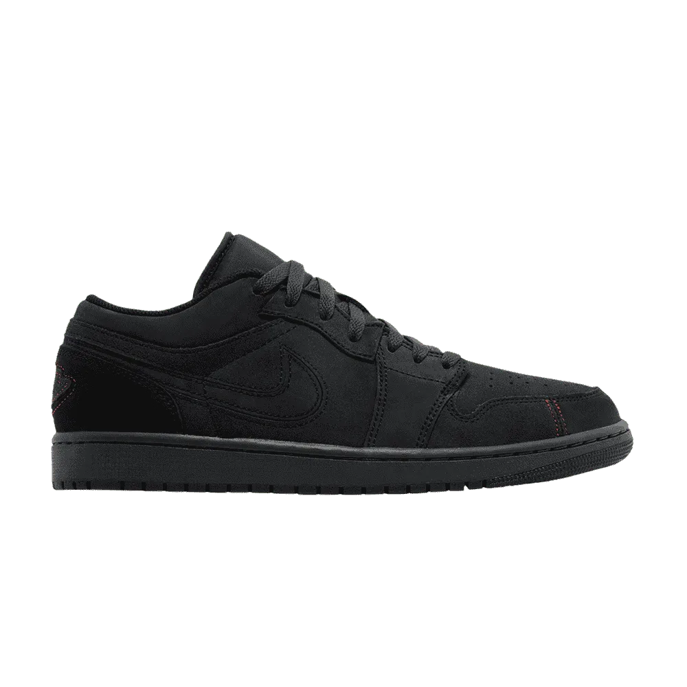 Air Jordan 1 Low SE Craft Dark Smoke Red