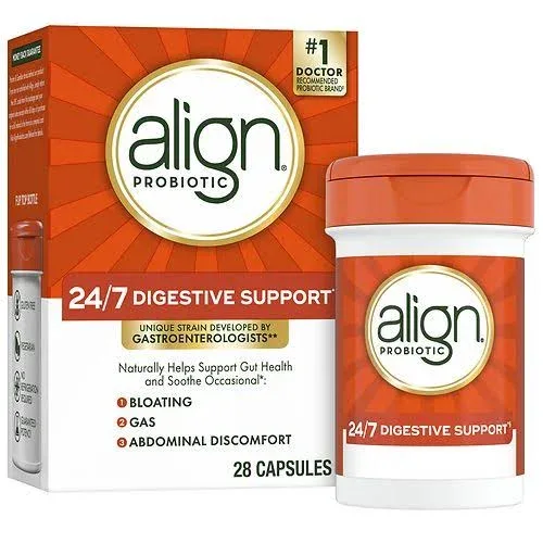 Align Probiotic Supplement Capsules