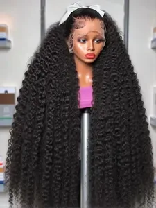 Brand Loose Deep Wave Human Hair Wigs - 13x4 & 13x6 Lace Front, Pre Plucked, Pre Cut, Pre Bleached, Glueless Brazilian C