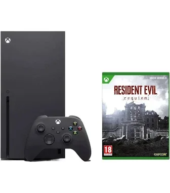 Xbox Series X Console with Resident Evil Requiem
