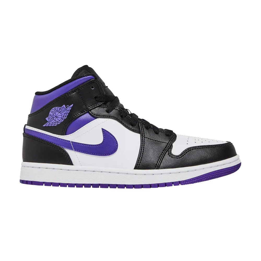 Air Jordan 1 Mid Dark Iris