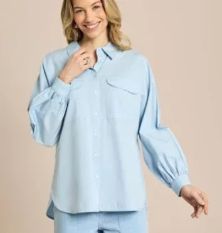 C'est Paris by C'est tout Jeansbluse