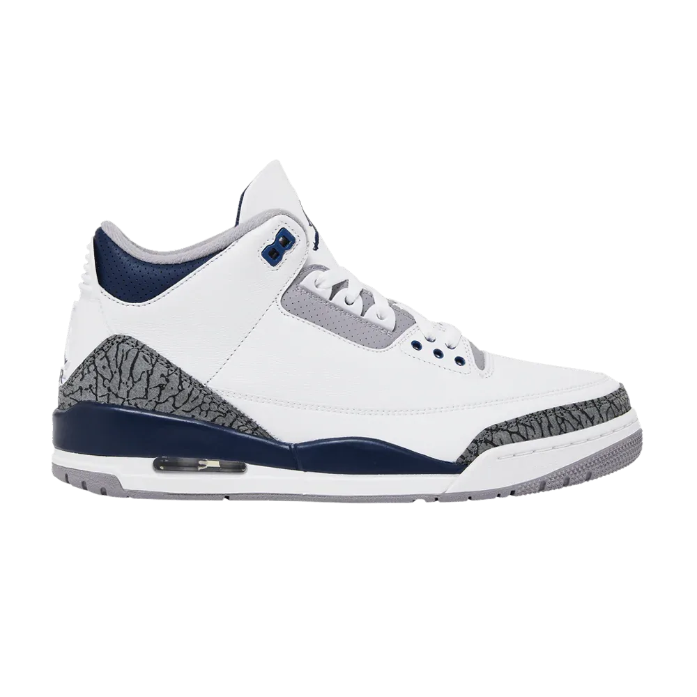 Air Jordan 3 Retro Midnight Navy